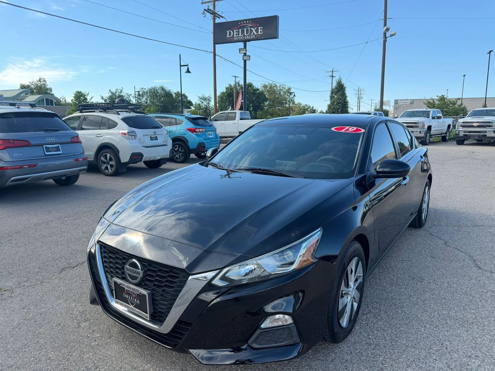 2019 Nissan Altima 2.5 S