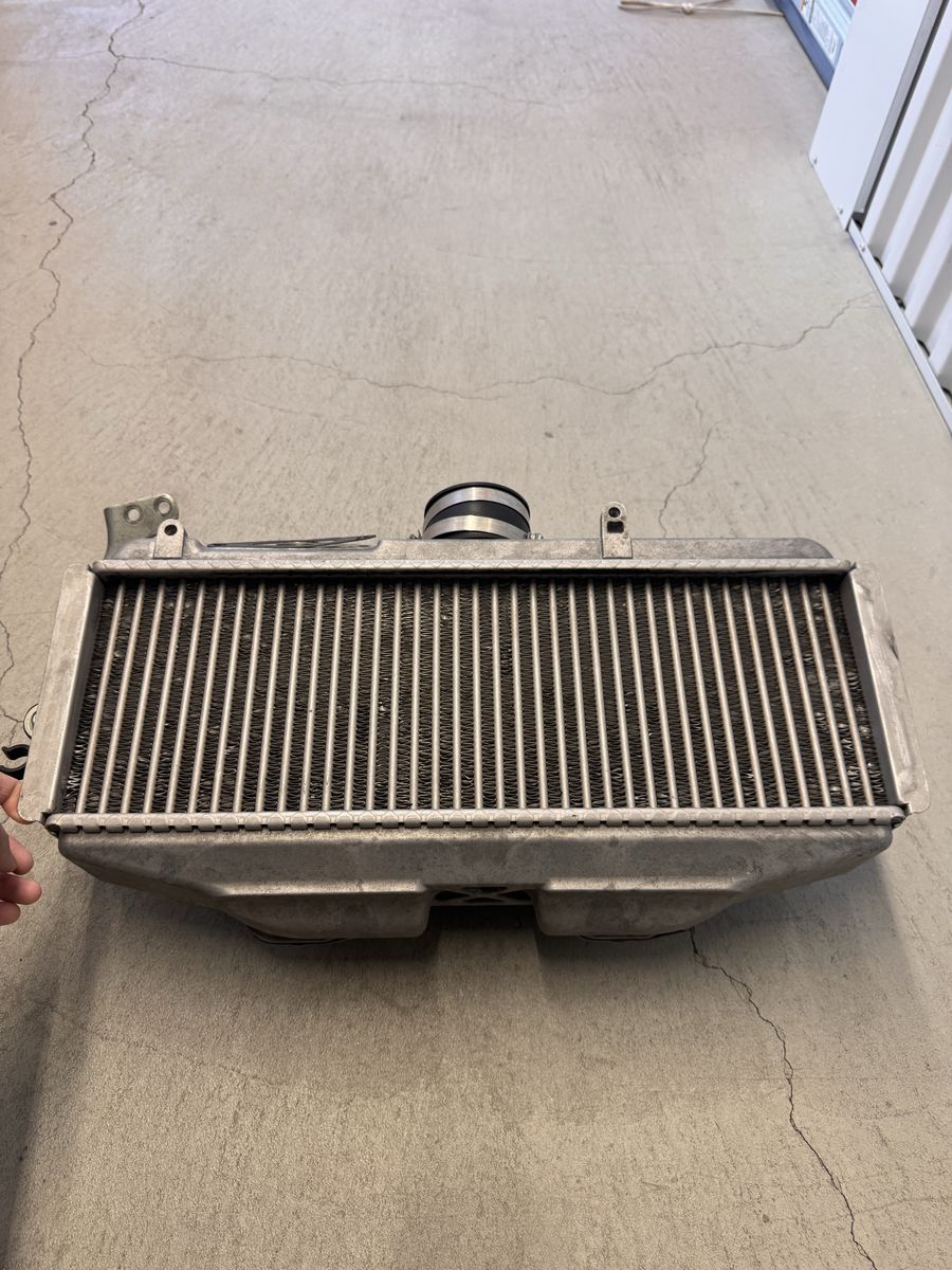 Subaru STI oem top mount intercooler
