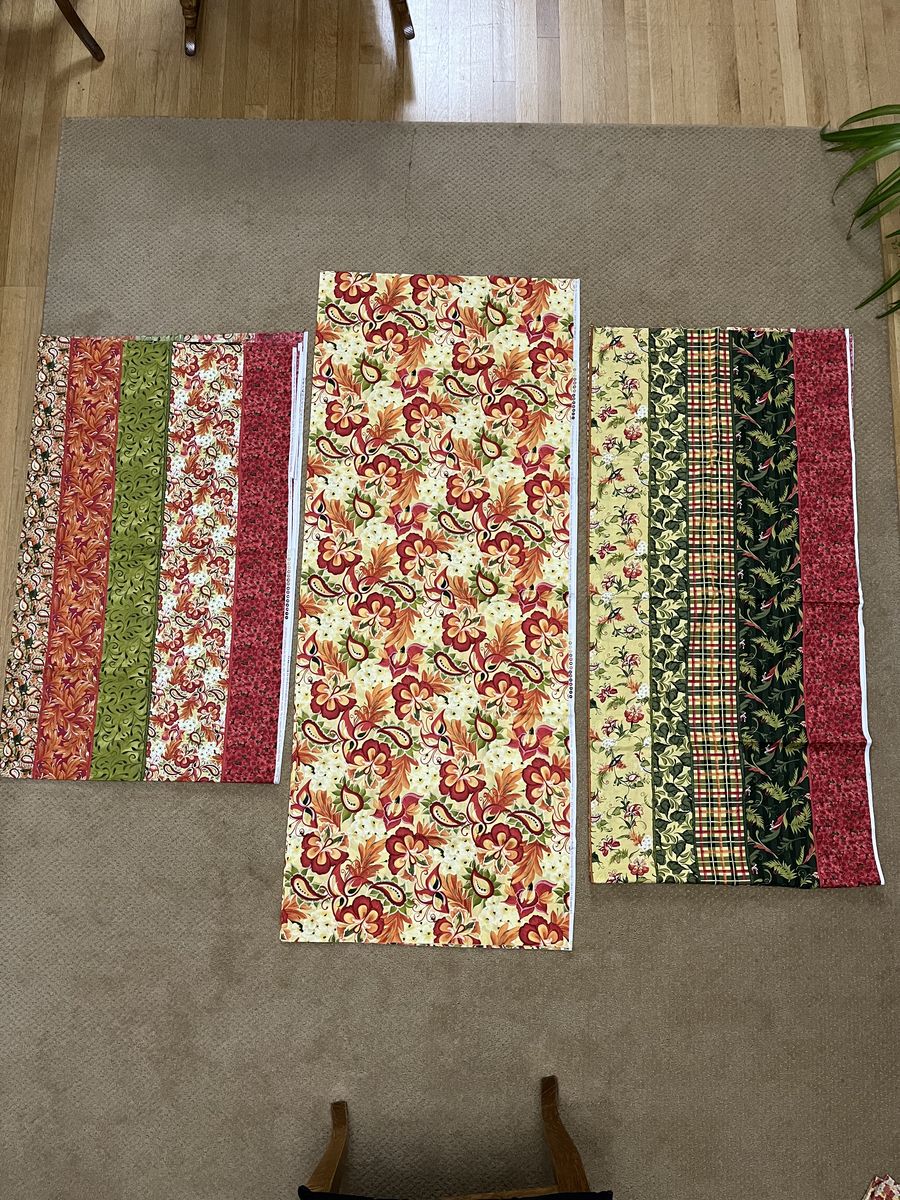 Seven Plus Yards - Gorgeous Quilting Material by Donna Dewberry