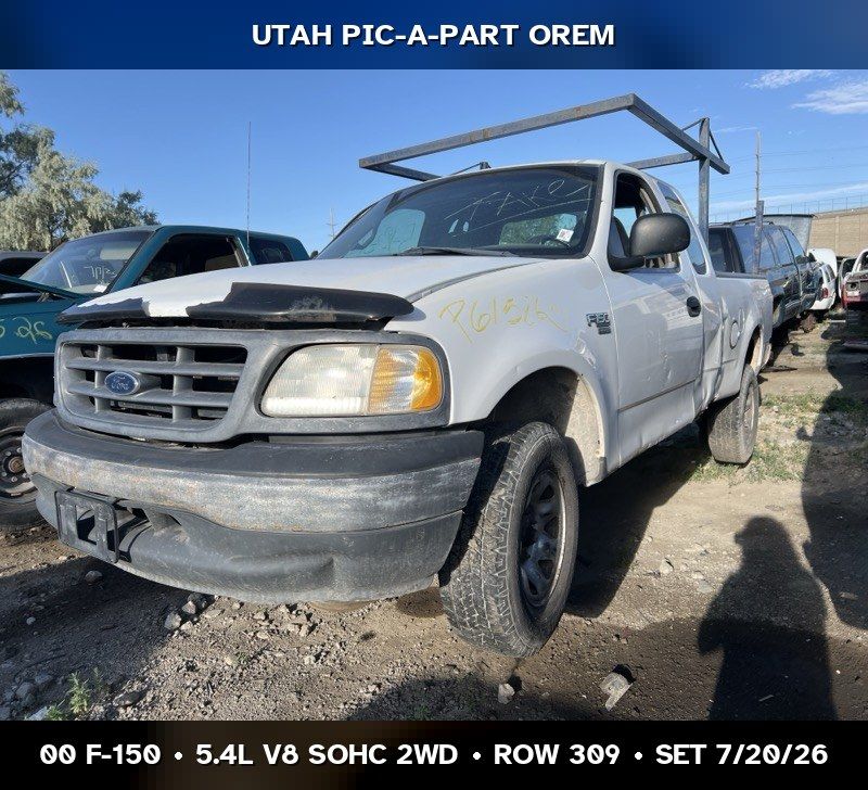 2000 Ford F-150 Parts - UTPAP Orem