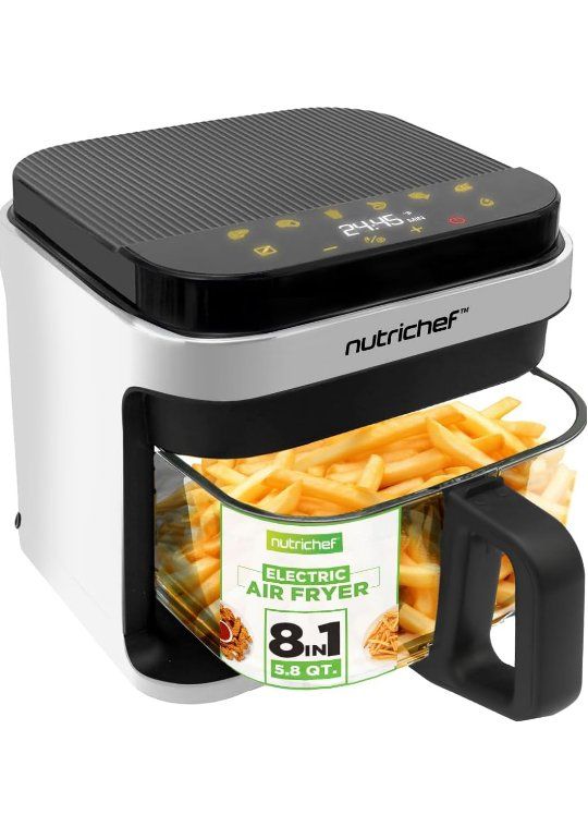 Air Fryer 5.8 quart New
