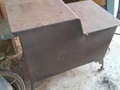 Fisher Wood Burning Stove Free, you pickup in Hanna, UT