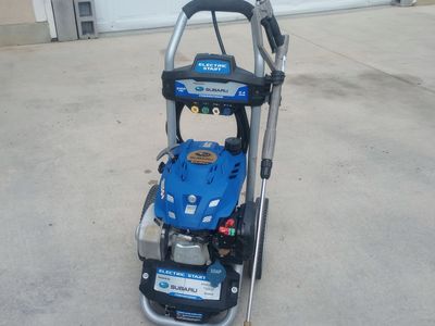 RUNS GREAT! 3100 PSI Pressure Washer (Subaru)