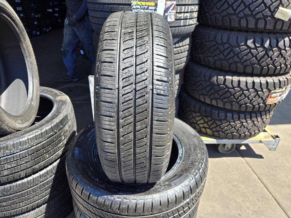 SET 205/65R15 CONTINENTAL CONTROL CONTACT