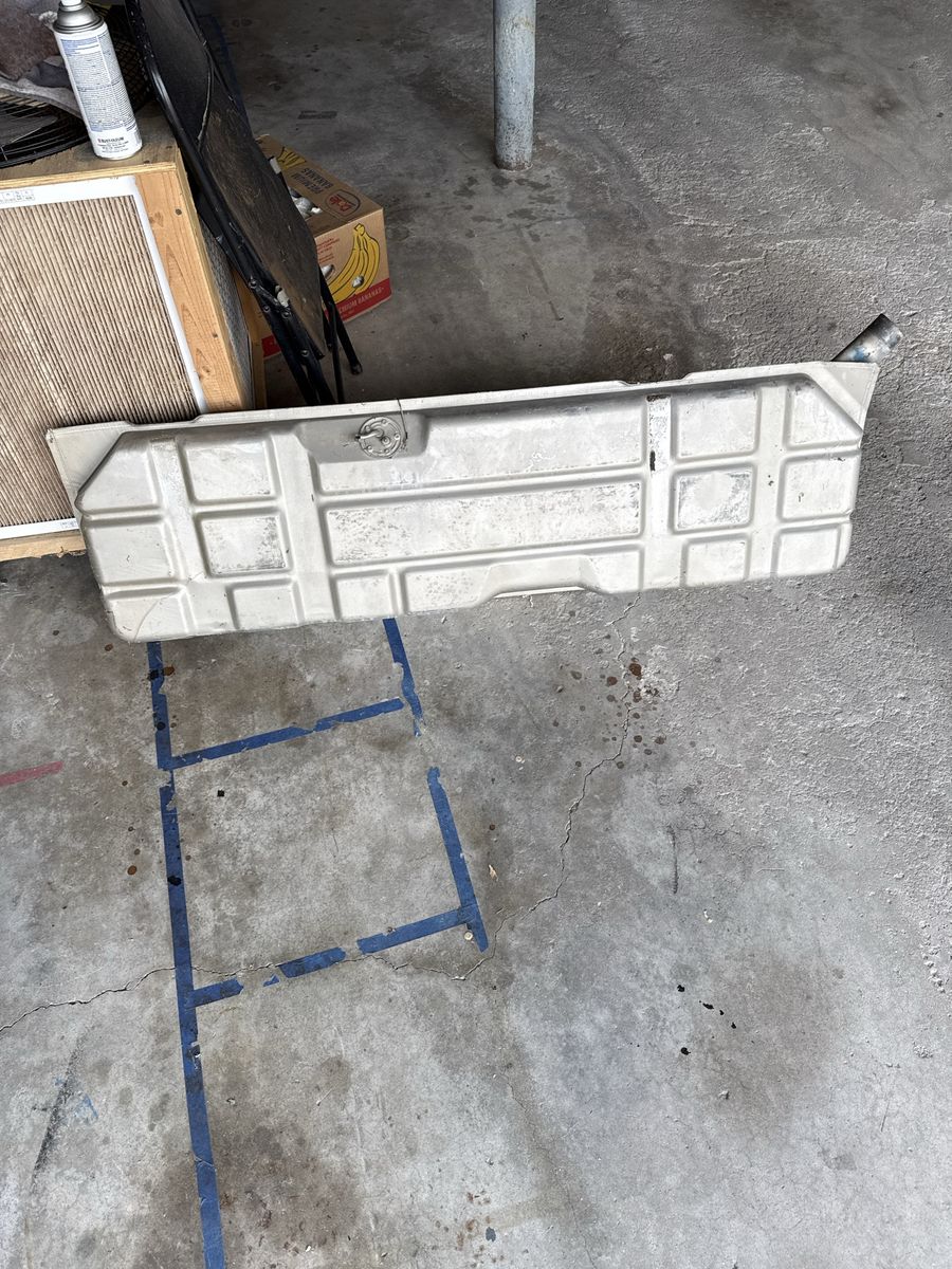 Original 1965 Chevy C10 Fuel Tank 