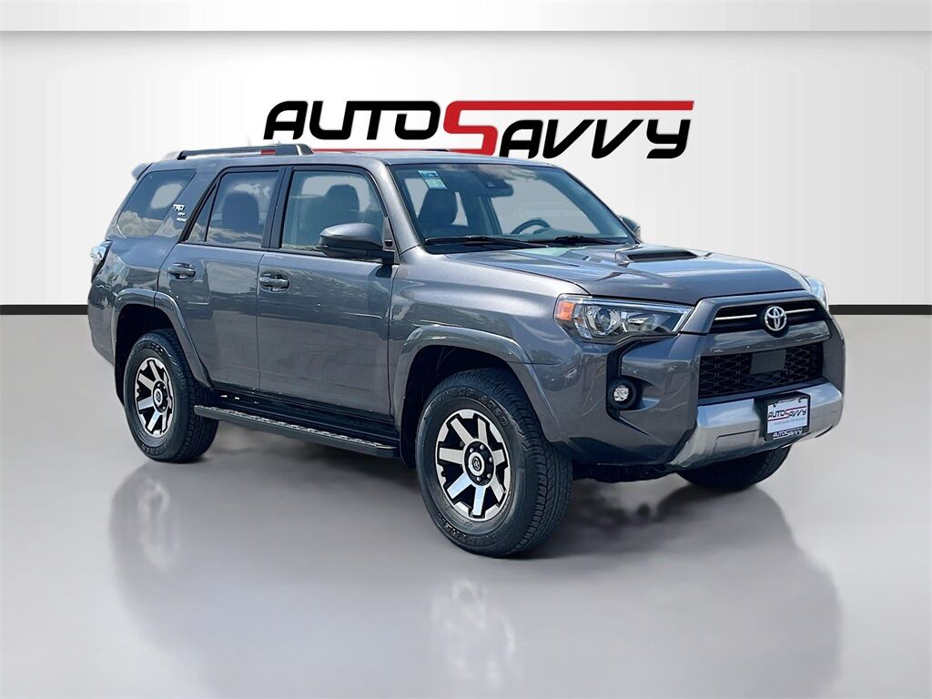 2023 TOYOTA 4RUNNER TRD Off-Road Premium