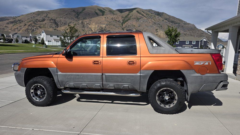 2004 Chevrolet Avalanche 1500 Z71