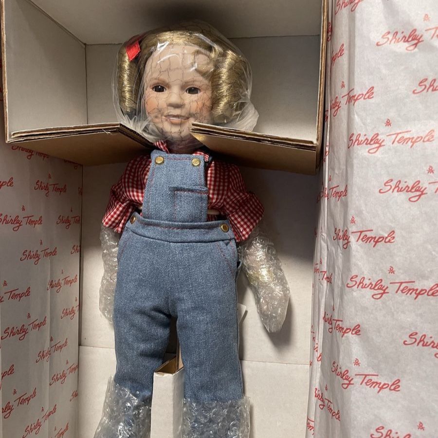 Shirley Temple Doll.  Rebecca of Sunnybrook Farms
