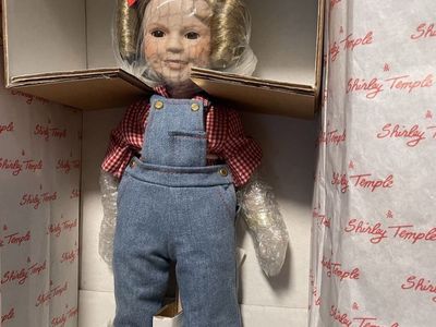 Shirley Temple Doll. Rebecca of Sunnybrook Farms