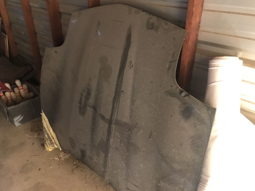 2004 Corvette Hood