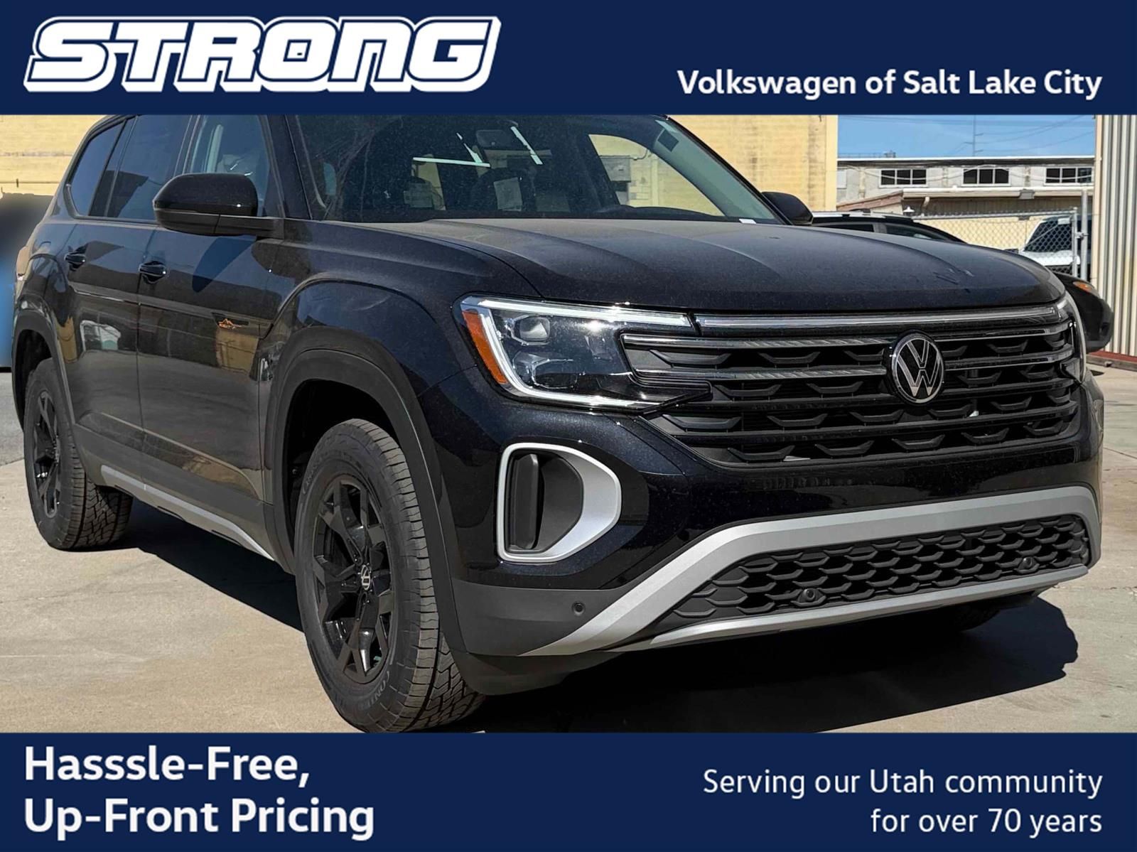 2026 Volkswagen Atlas Peak Edition 4Motion