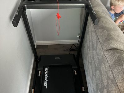 Famistar Foldable Electric Treadmill - Compact Home Gym Fitness Running Machine