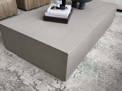 Cement Coffee Table