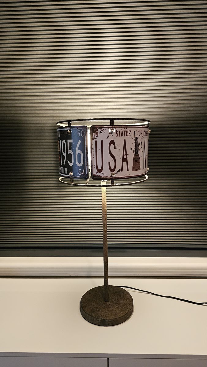 Licence plate Lamp