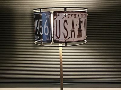 Licence plate Lamp