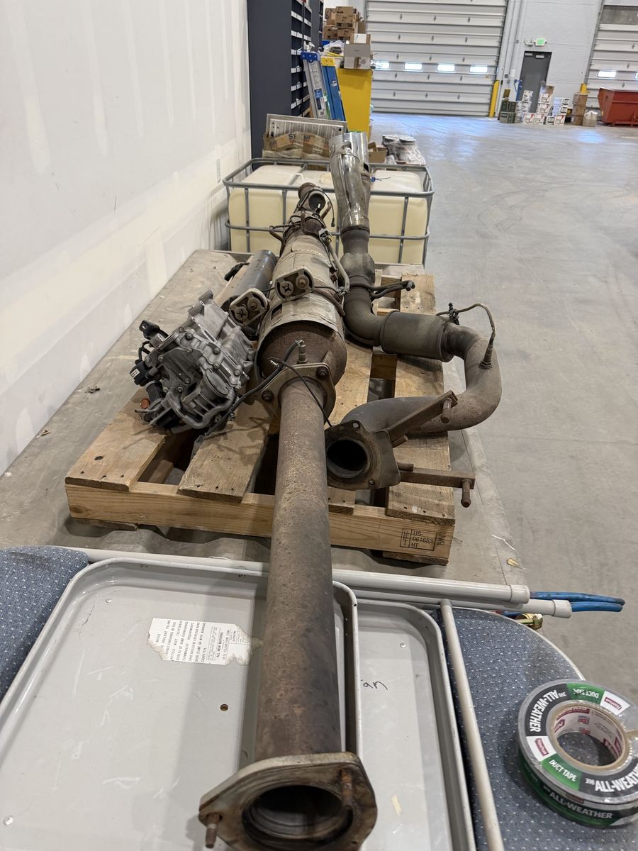 Ford DPF and EGR