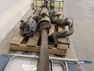 Ford DPF and EGR