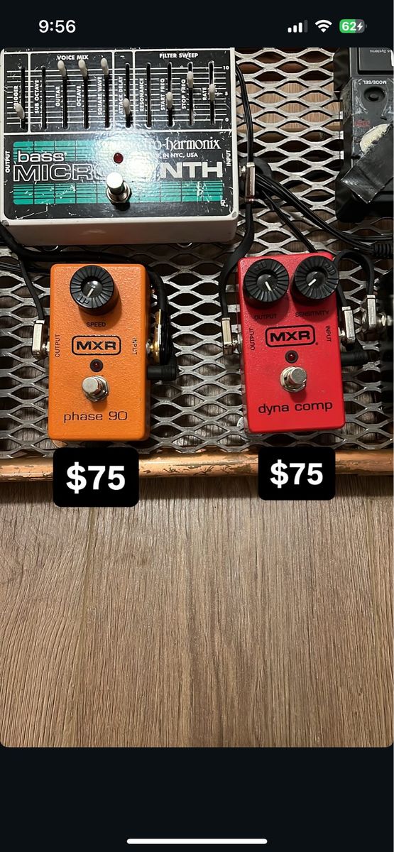 3 Effects Pedals