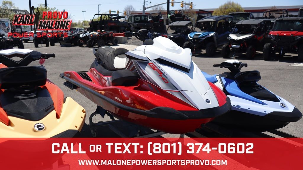 2025 YAMAHA GP HO W/AUDIO-TORCH RED - Y2861H-NF