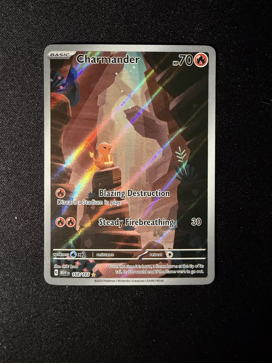 Pokemon 151 Charmander