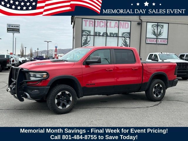 2020 Ram 1500 Rebel