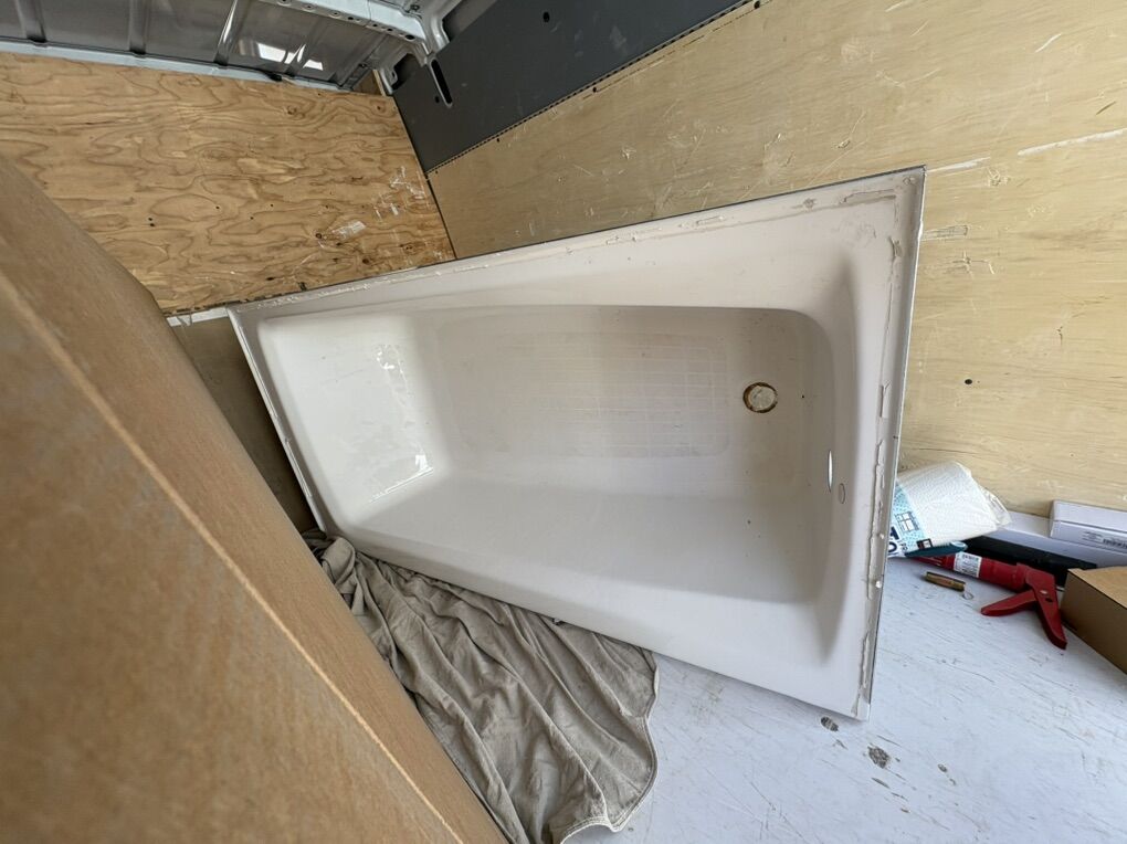 Kohler Cast Iron Tub