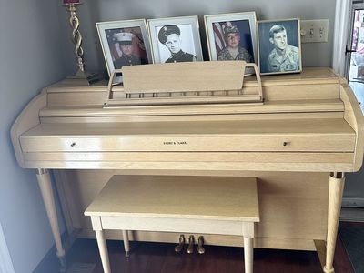 Story and Clark Console Piano