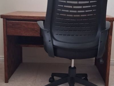 Desk and Chair