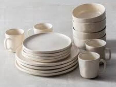Fortessa 16pc Cloud Terre No. 3 Dinnerware Set #104456