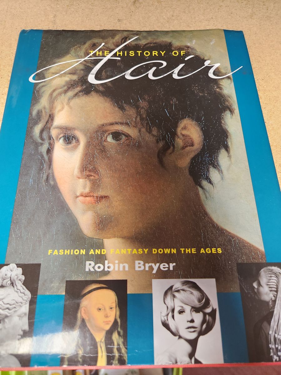 The History of Hair book