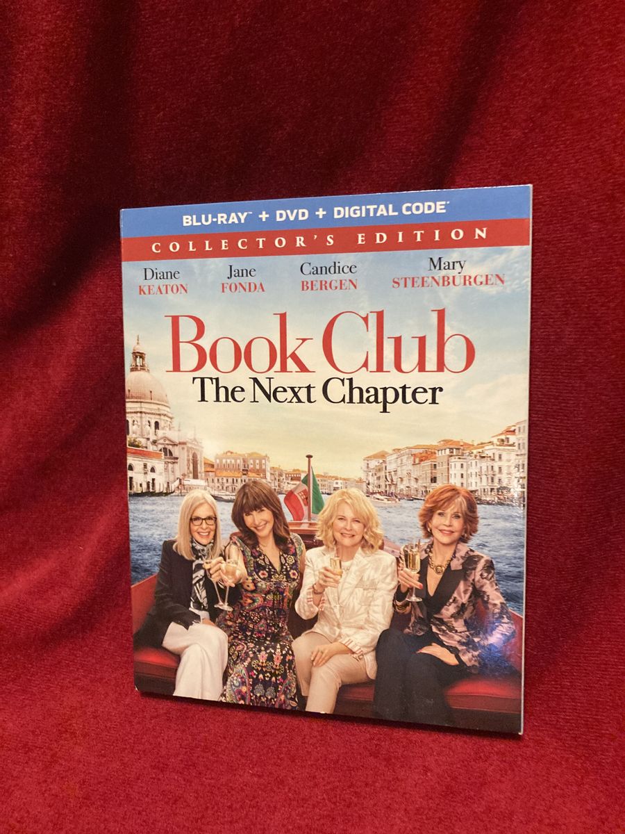 Book Club The Next Chapter Blu Ray & DVD
