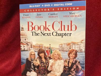 Book Club The Next Chapter Blu Ray & DVD