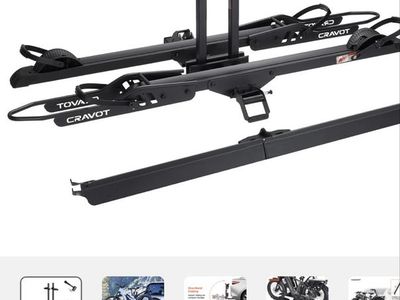 Cravot E2 bike rack