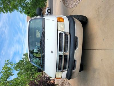 2001 DODGE RAM VAN 2500