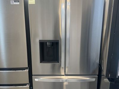 New scratch and dent LG 26 cu. ft. Smart Counter-Depth MAX French Door Refrigerator