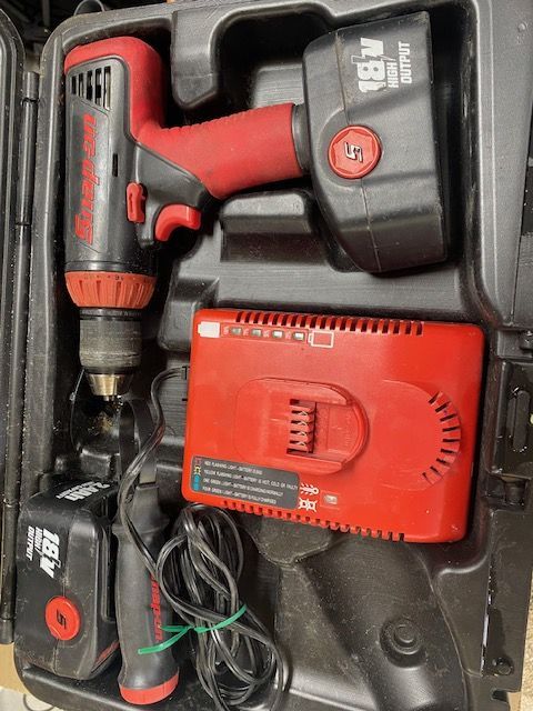 Cordless drill Snap-on