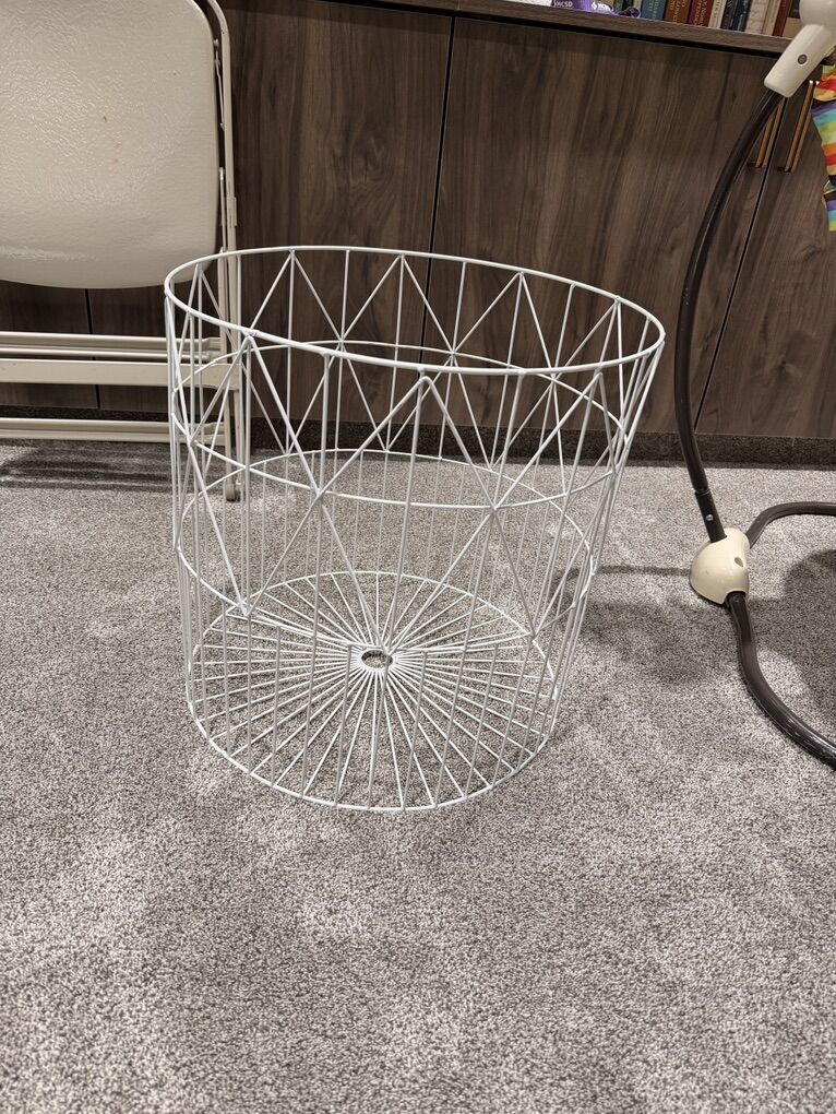 Metal Storage Basket