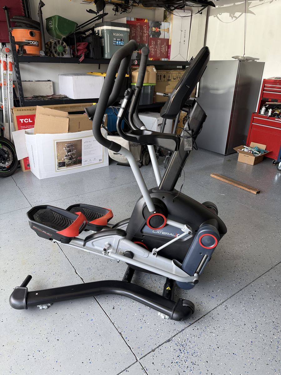 Bowflex Lateral X Elliptical Machine