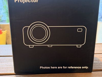 Mini Projector - USB, AV, Laptop, Smartphone Compatible - Like New