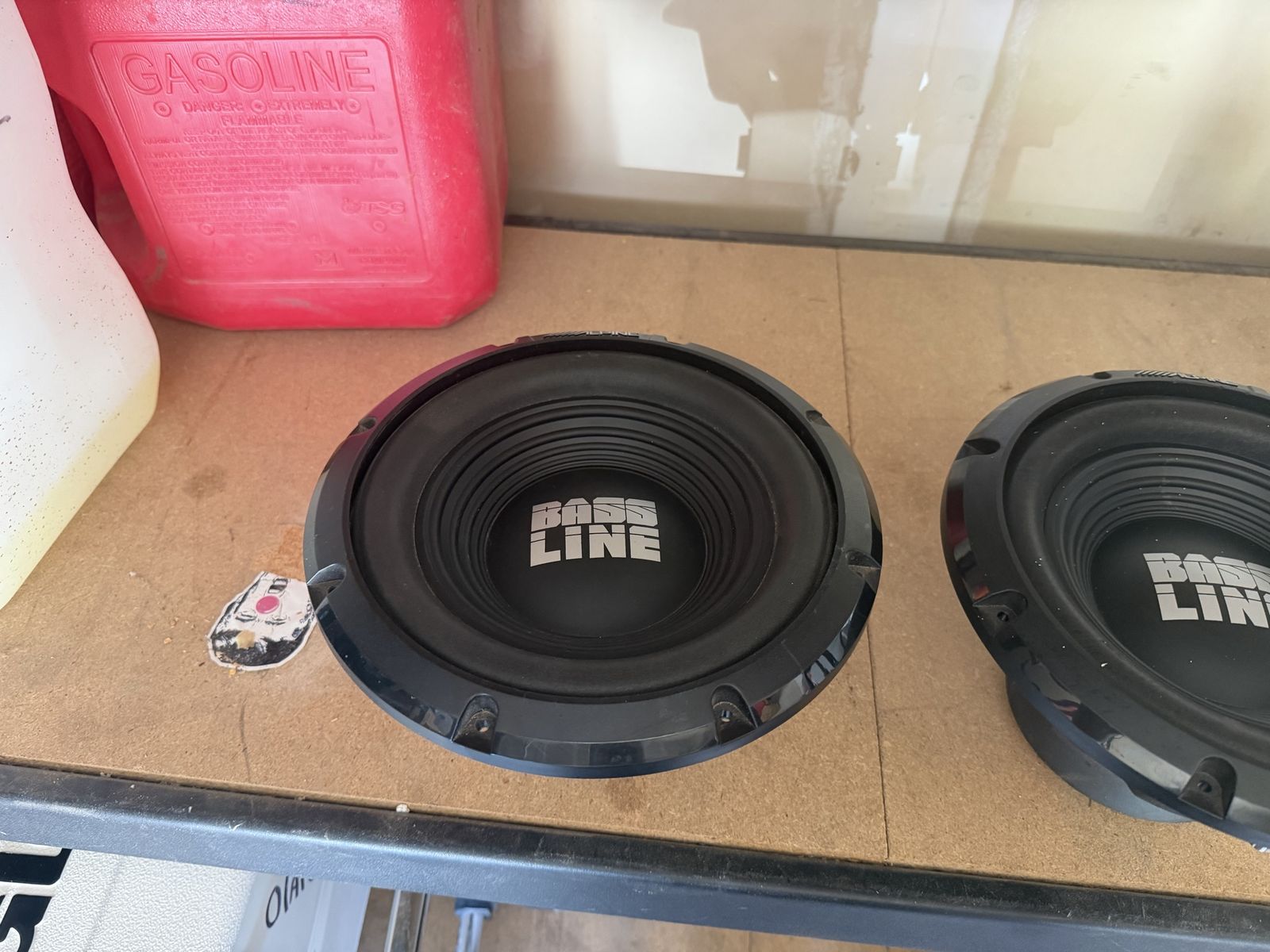Alpine SWA-10S4 Bass Line Subwoofers 4 Ohm