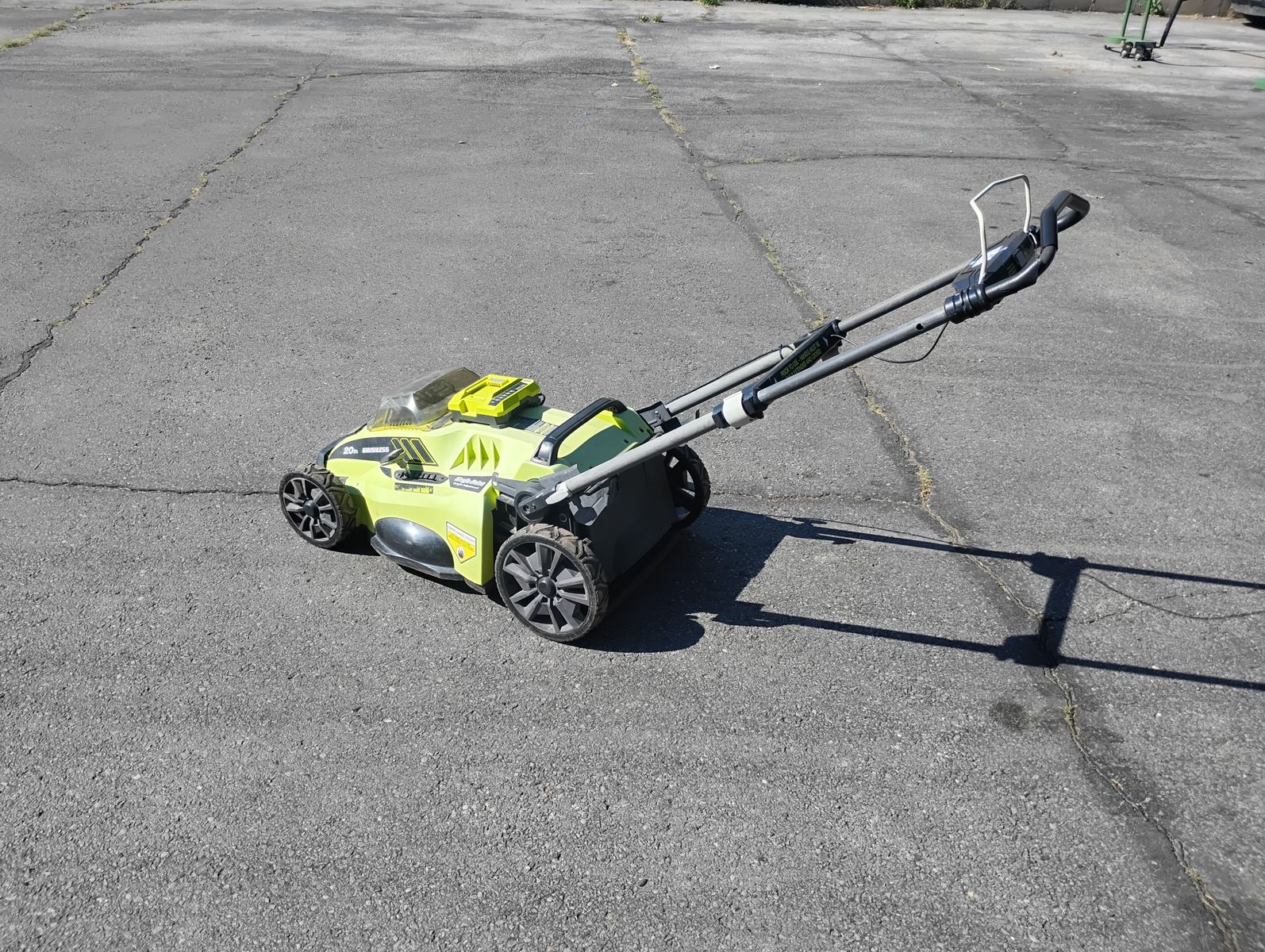 Ryobi RY40108 - 20-inch 40V Walk-Behind Lawn Mower