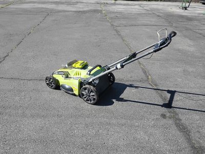 Ryobi RY40108 - 20-inch 40V Walk-Behind Lawn Mower