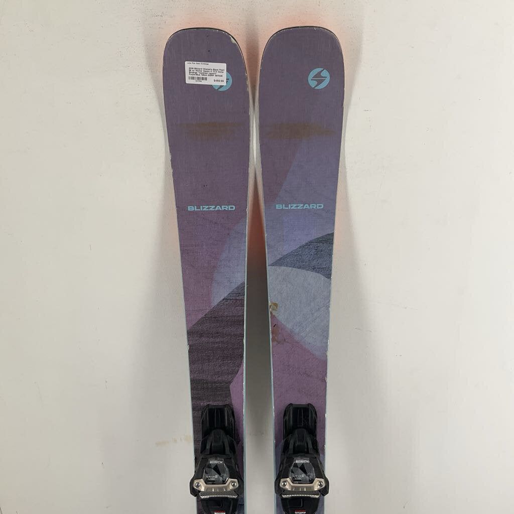 2026 Blizzard Women's Black Pearl 88 w/ Marker Squire 11 TCX Demo Bindings *topsheet repairs*