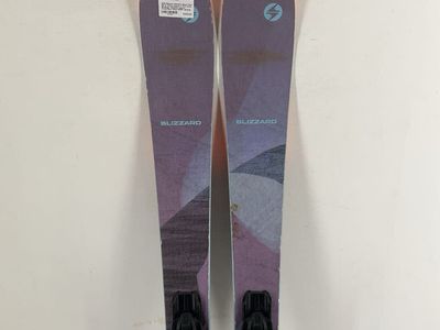 2026 Blizzard Women's Black Pearl 88 w/ Marker Squire 11 TCX Demo Bindings *topsheet repairs*
