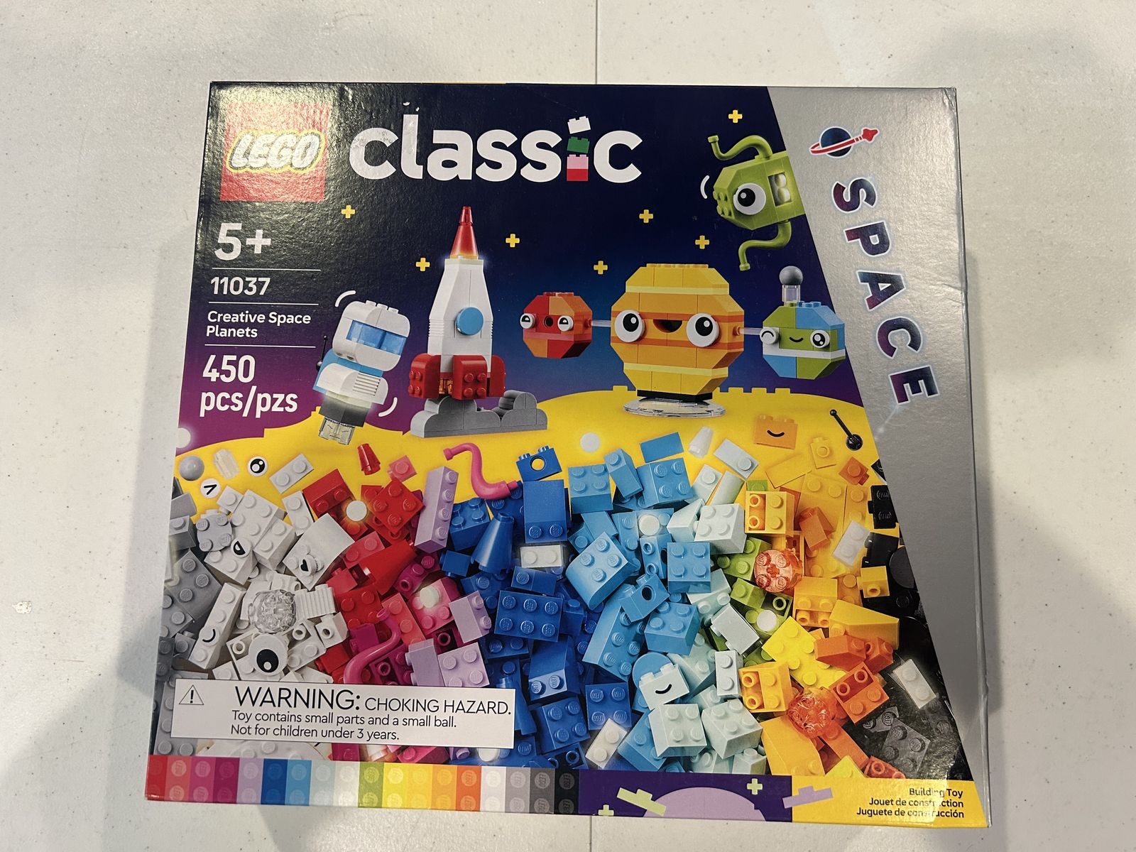 LEGO Classic Creative Space Planets 11037 Building Set (450 Pieces)