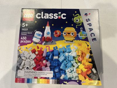 LEGO Classic Creative Space Planets 11037 Building Set (450 Pieces)