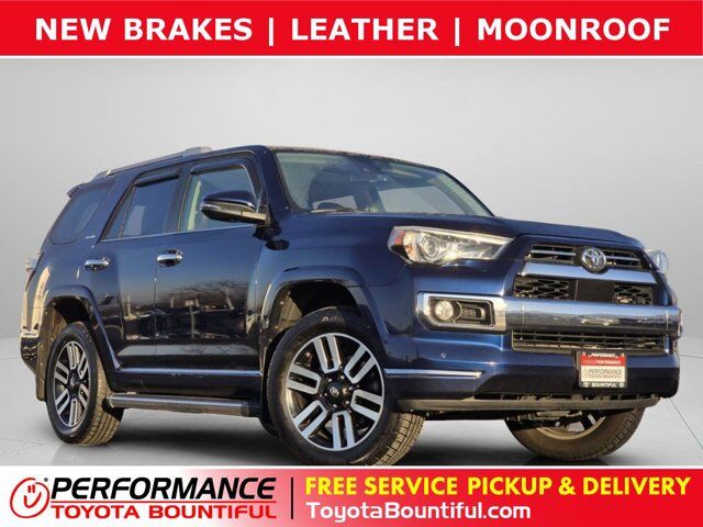 2020 Toyota 4Runner Limited