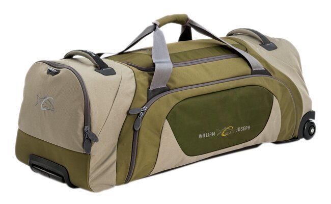 William Joseph Fly Fishing Rolling Duffle – Travel Gear – Great Condition