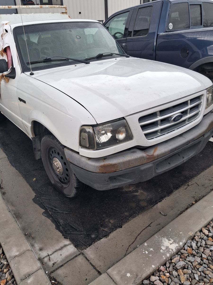 2001 FORD RANGER XLT
