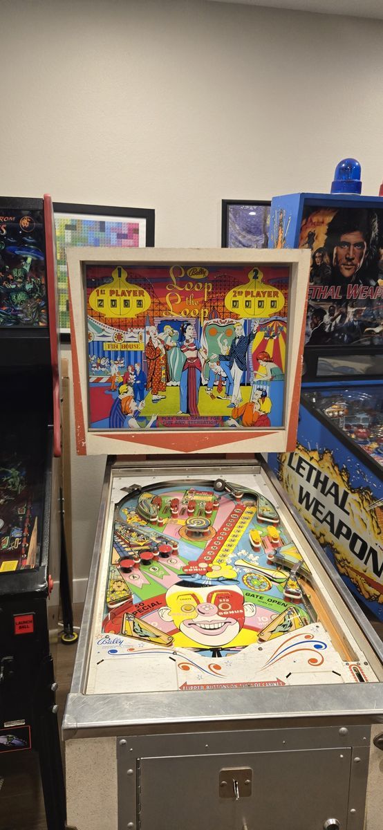 1966 Bally Loop the Loop Pinball